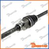Demi-Arbre de Transmission MTM droite pour PEUGEOT | NPW-PE-053, 18-166010